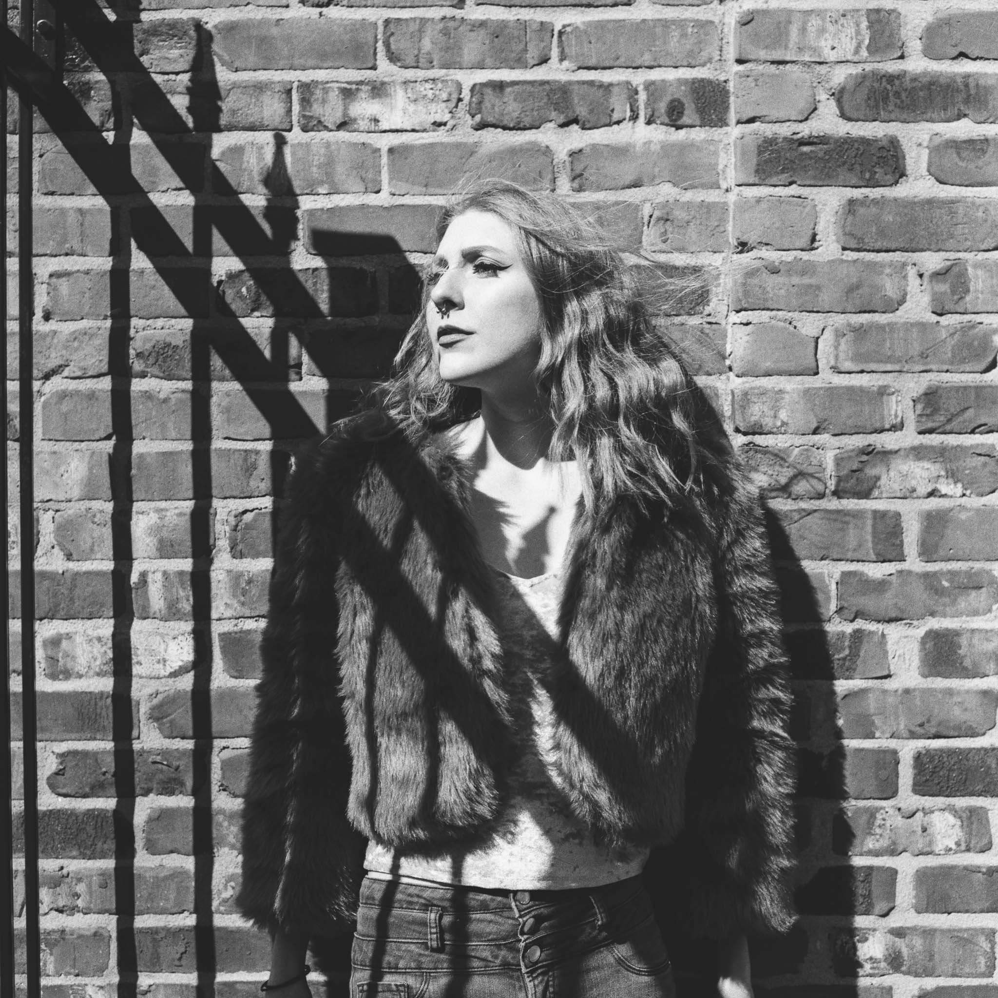 Model: Laurie Delahorne Camera: Hasselblad 501CM Film: HP5+ Rated @ 400