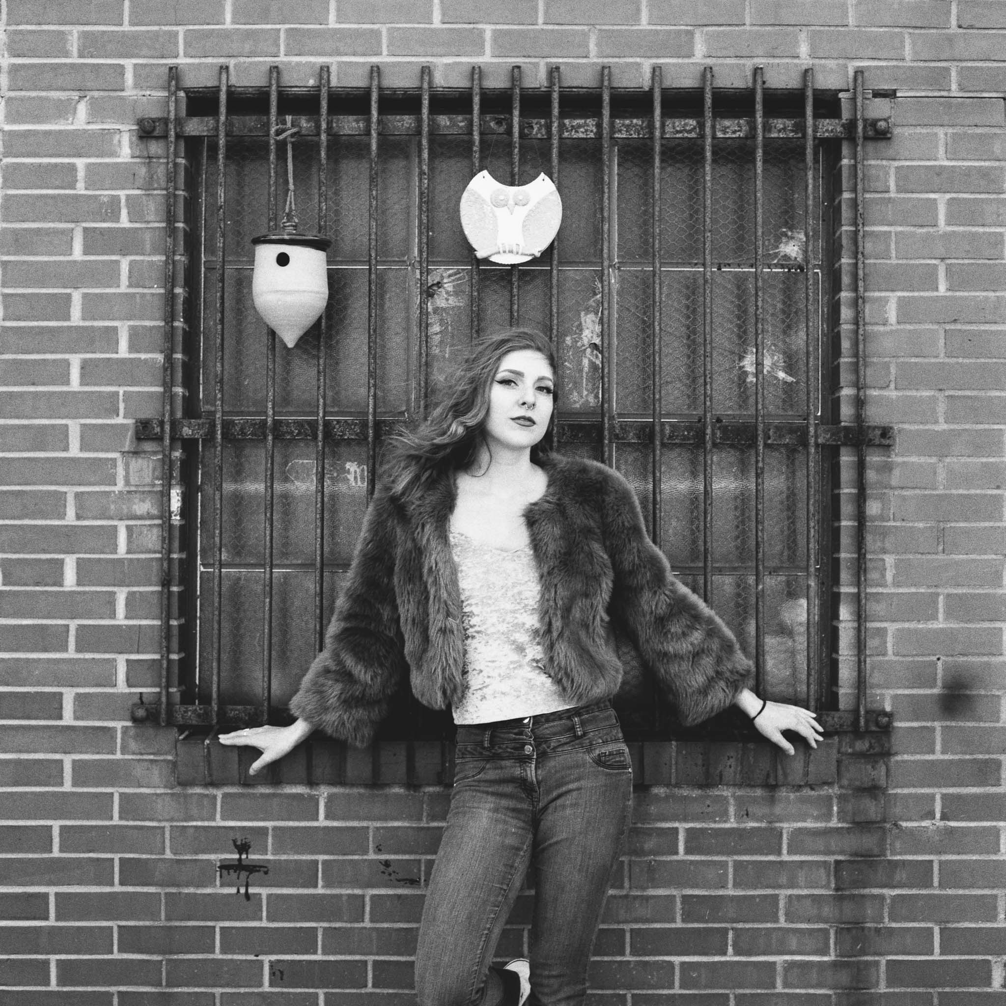 Model: Laurie Delahorne Camera: Hasselblad 501CM Film: HP5+ Rated @ 400