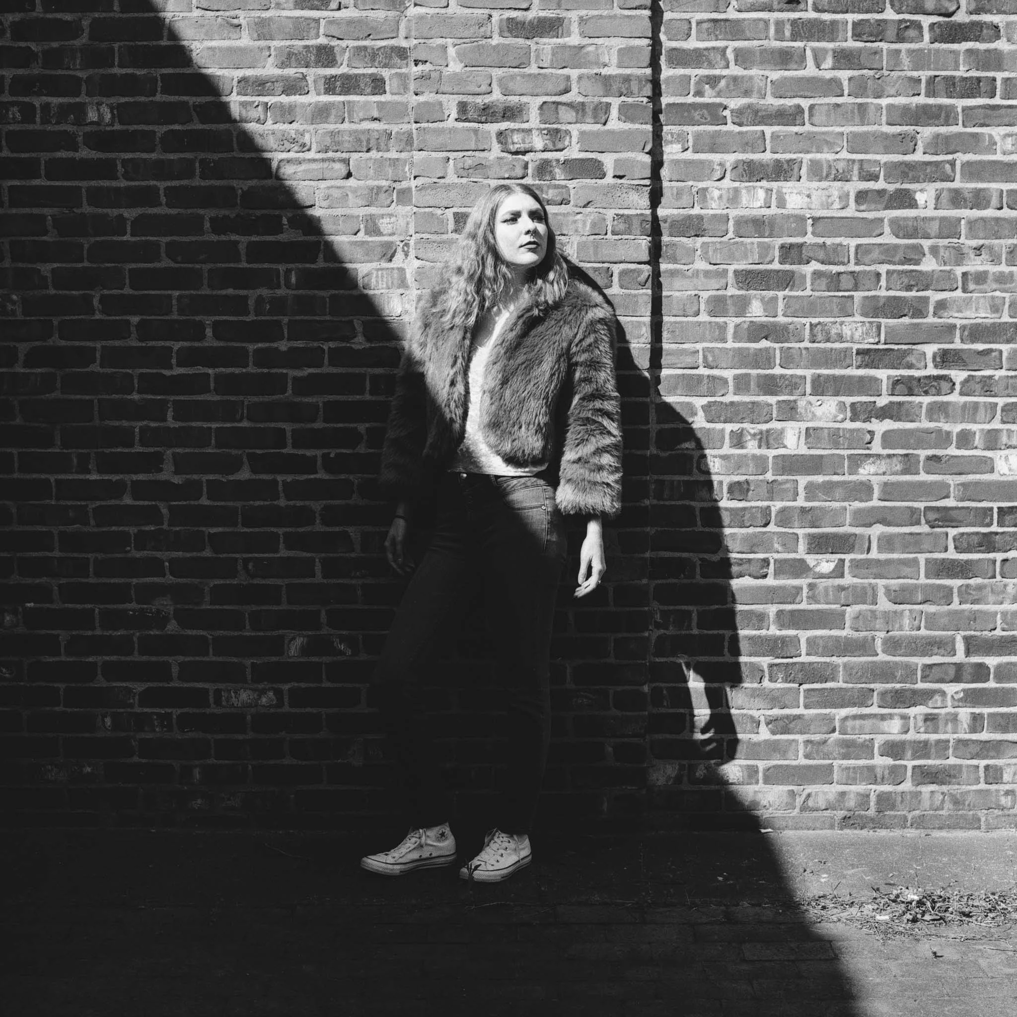 Model: Laurie Delahorne Camera: Hasselblad 501CM Film: HP5+ Rated @ 400
