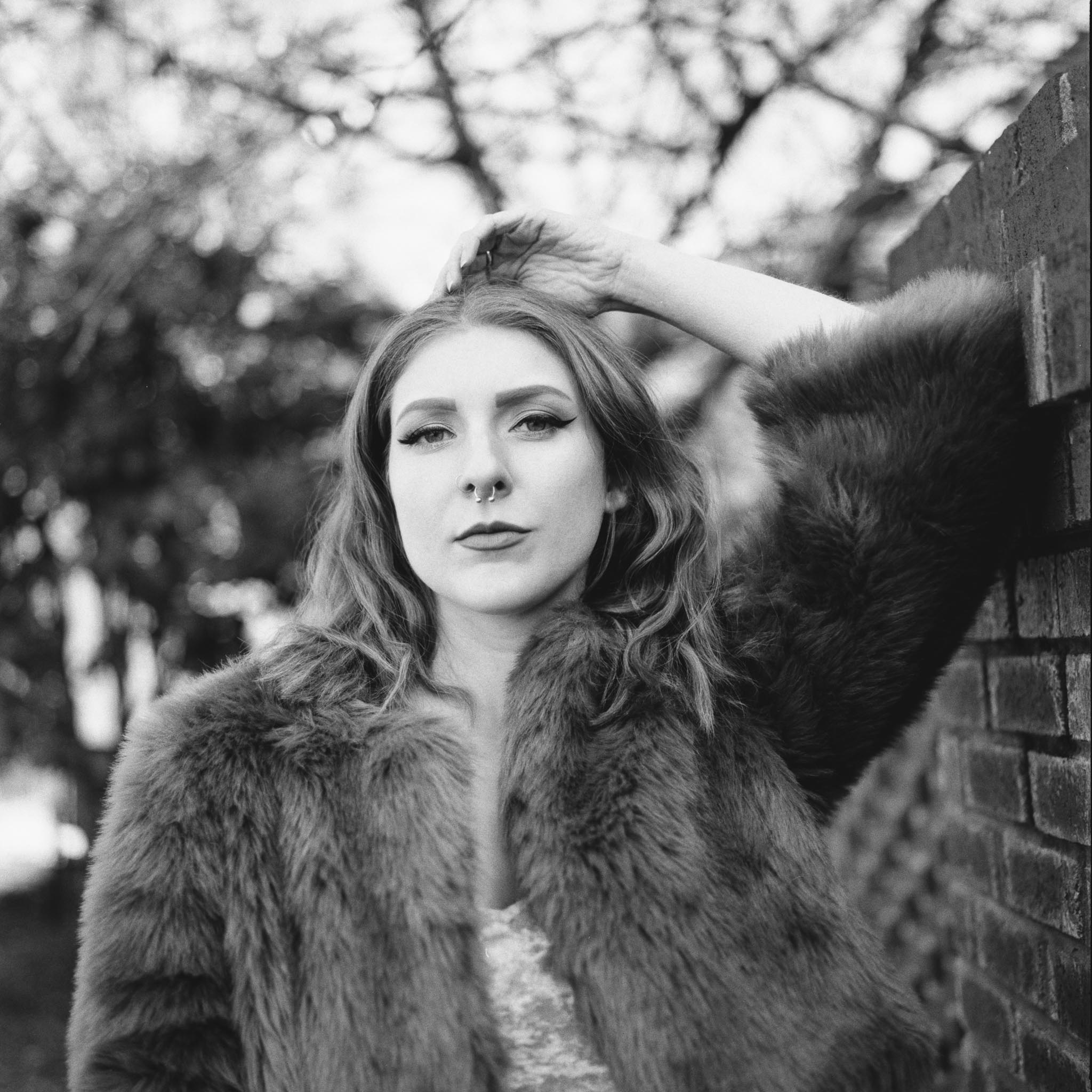 Model: Laurie Delahorne Camera: Hasselblad 501CM Film: HP5+ Rated @ 400