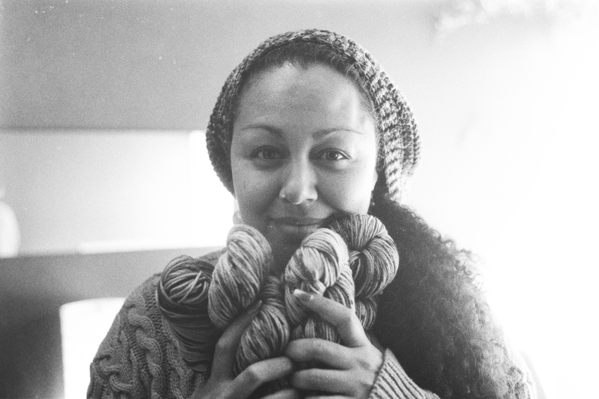 Camera: Minolta CLE Lens: 40mm M Rokkor Film: HP5+ plus rated at 1600
