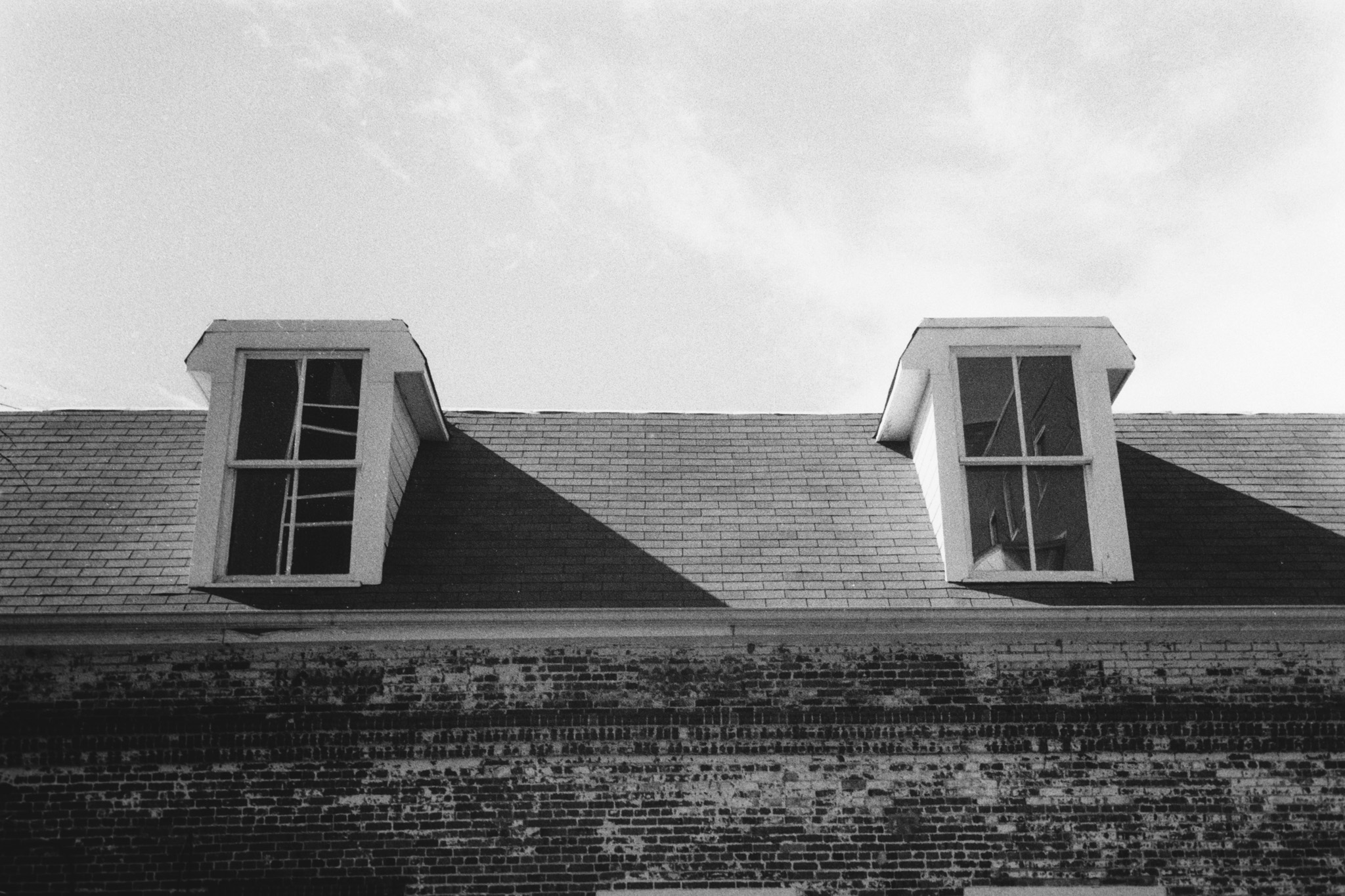 Camera: Minolta CLE Lens: 40mm M Rokkor Film: HP5+ plus rated at 1600