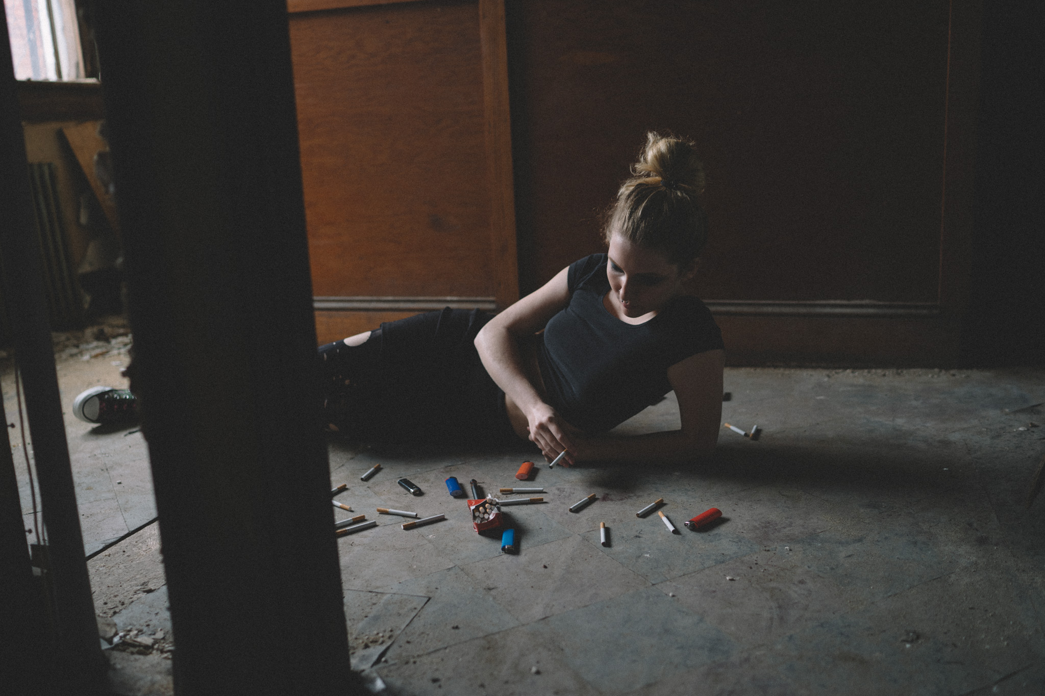 Model: Laurie Delahorne Cameras used: Sony A7ii Lens: Sony Distagon T* FE 35mm f/1.4 ZA