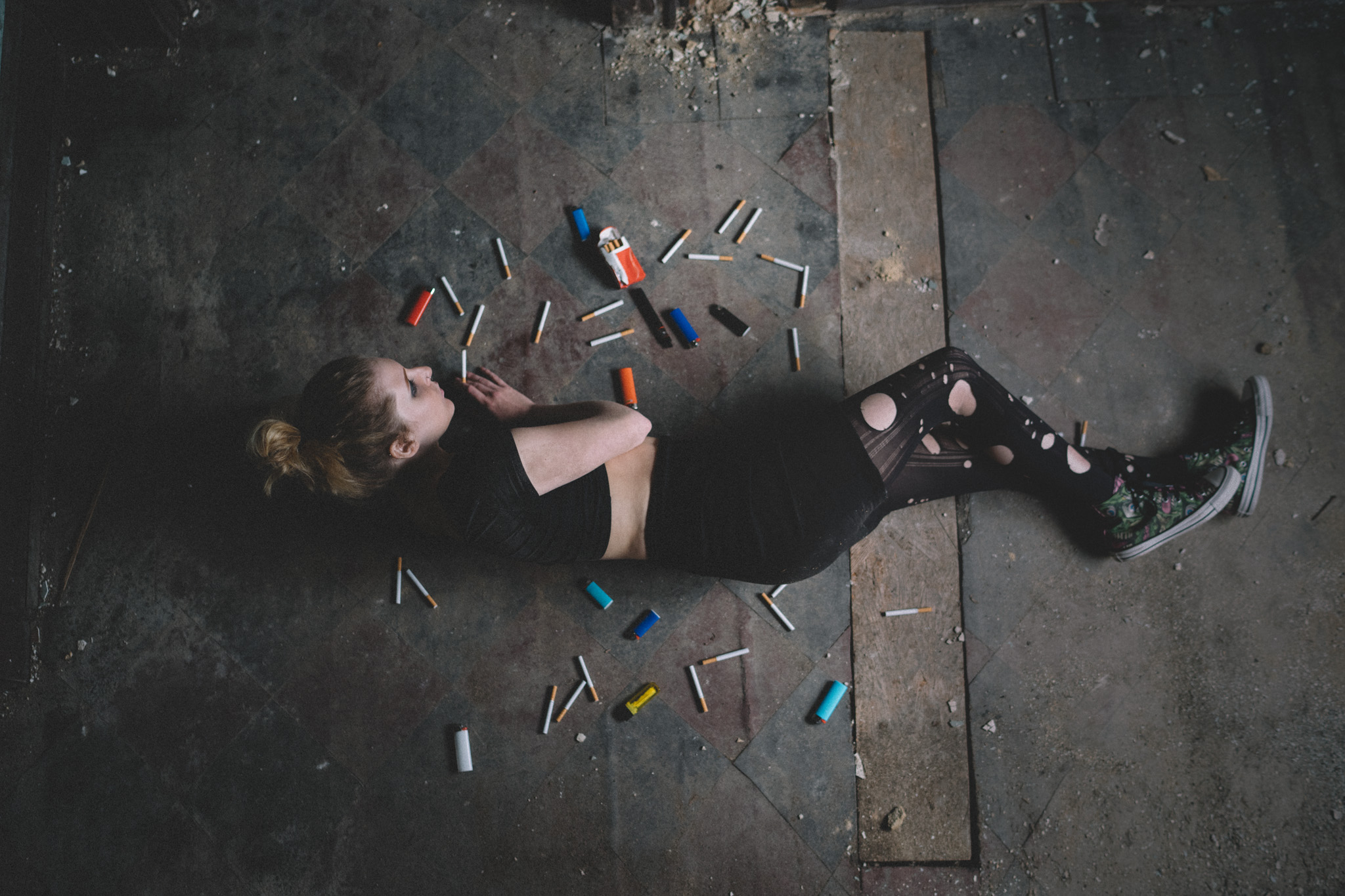 Model: Laurie Delahorne Cameras used: Sony A7ii Lens: Sony Distagon T* FE 35mm f/1.4 ZA