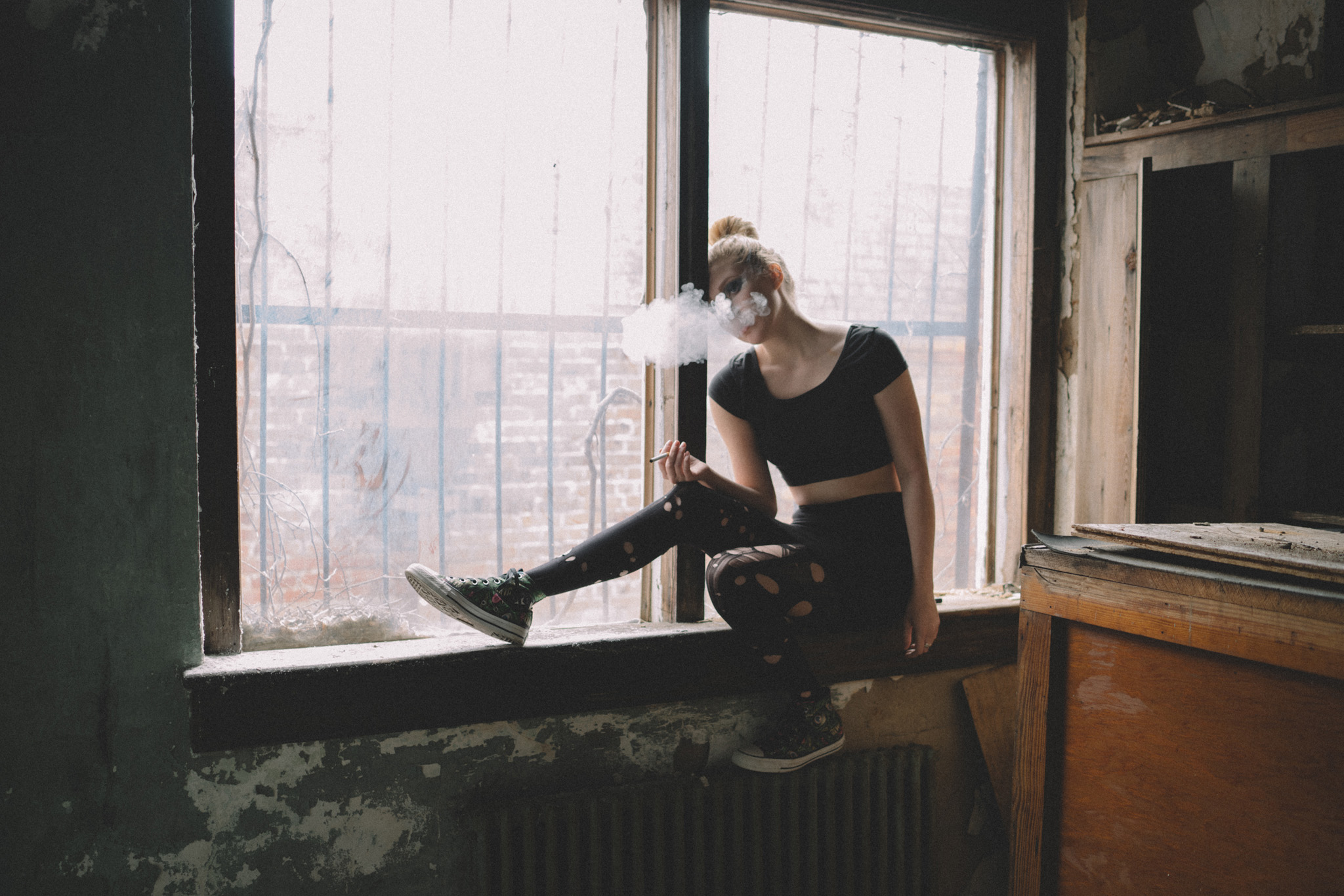 Model: Laurie Delahorne Cameras used: Sony A7ii Lens: Sony Distagon T* FE 35mm f/1.4 ZA