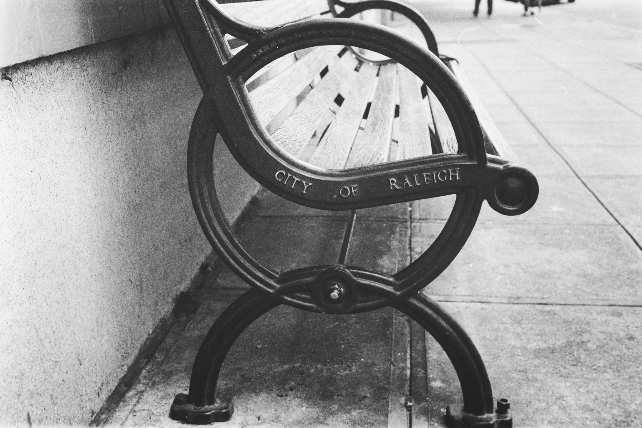 Camera: Minolta CLE Lens: 40mm M Rokkor Film: HP5+ plus rated at 1600