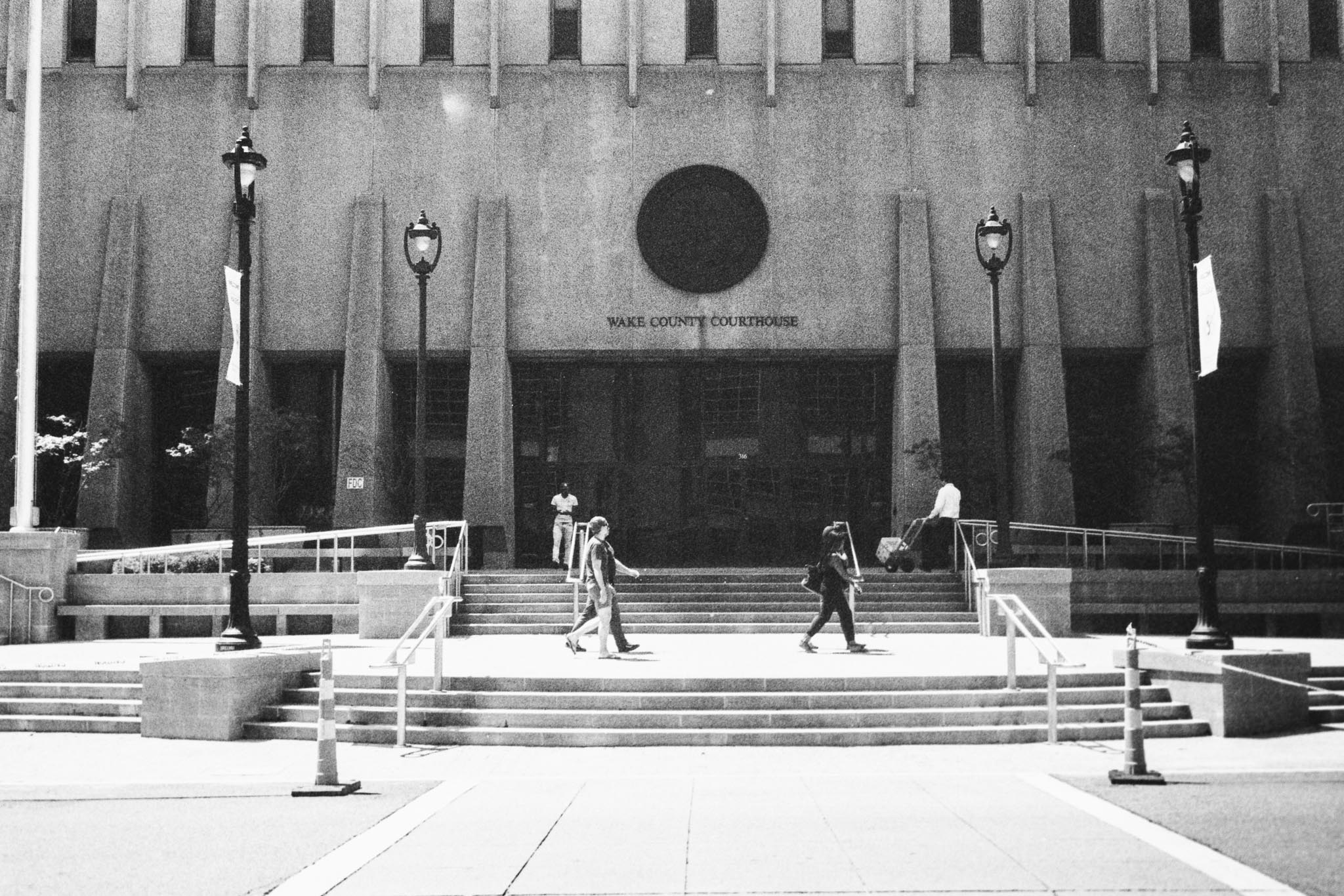 Camera: Minolta CLE Lens: 40mm M Rokkor Film: HP5+ plus rated at 1600