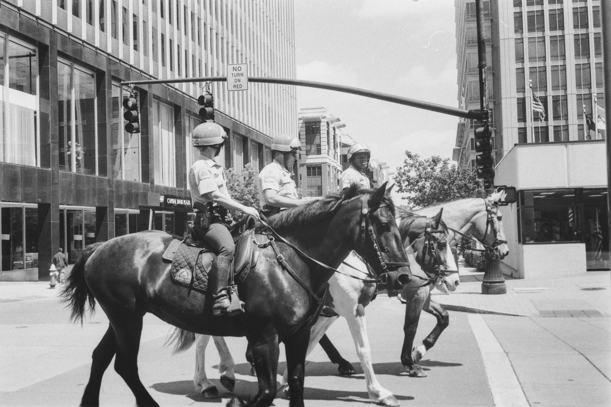 Camera: Minolta CLE Lens: 40mm M Rokkor Film: HP5+ plus rated at 1600