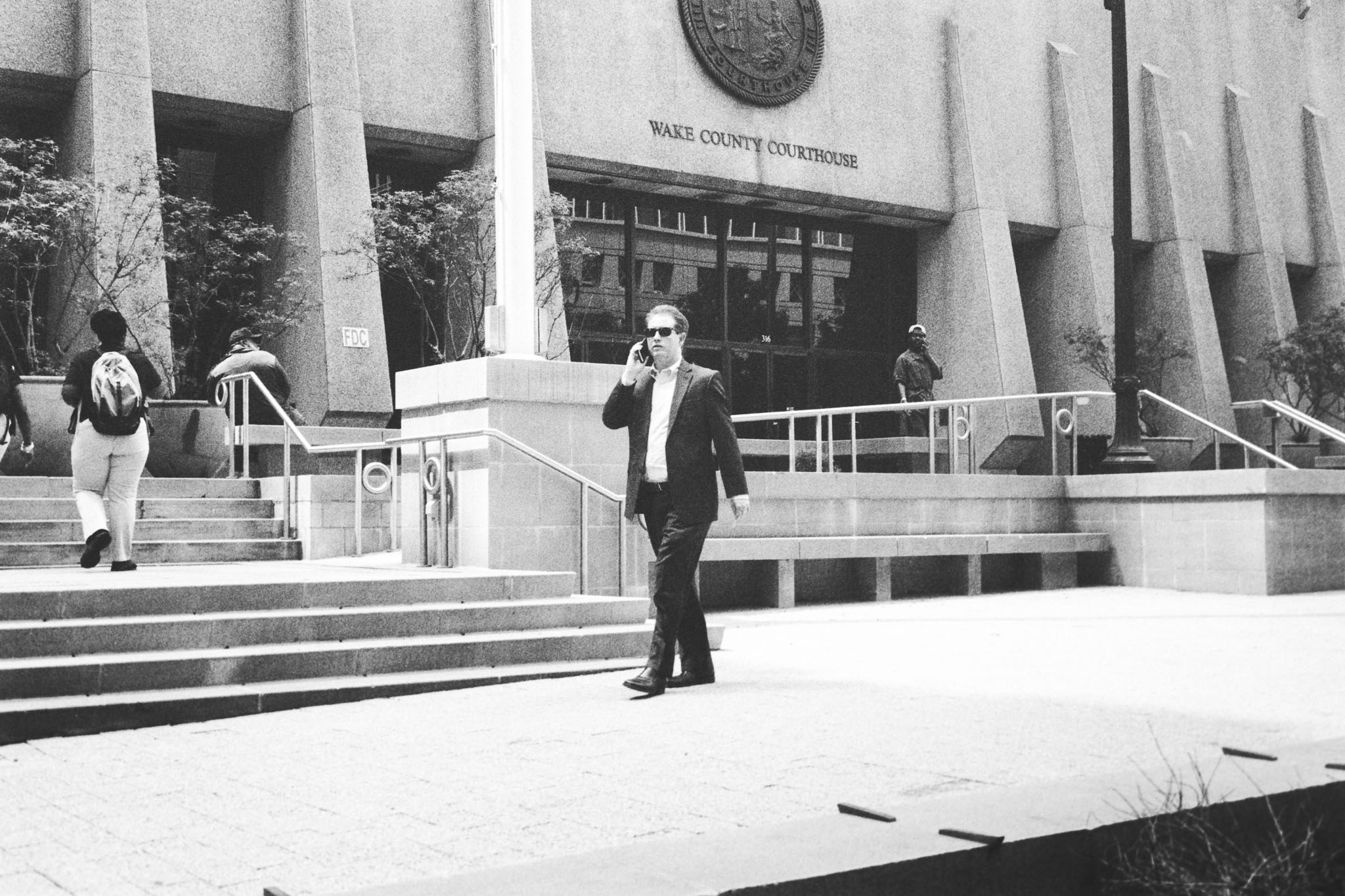Camera: Minolta CLE Lens: 40mm M Rokkor Film: HP5+ plus rated at 1600