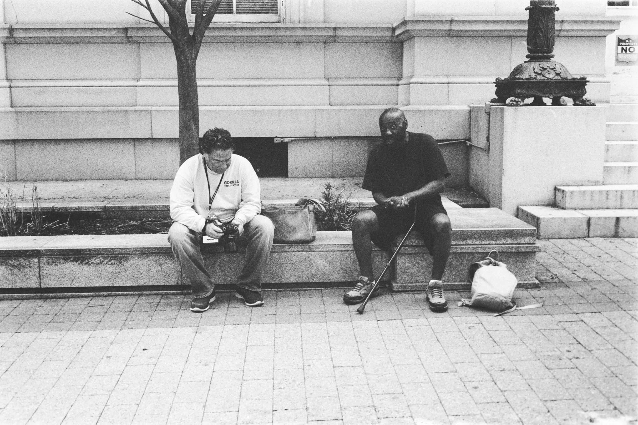 Camera: Minolta CLE Lens: 40mm M Rokkor Film: HP5+ plus rated at 1600