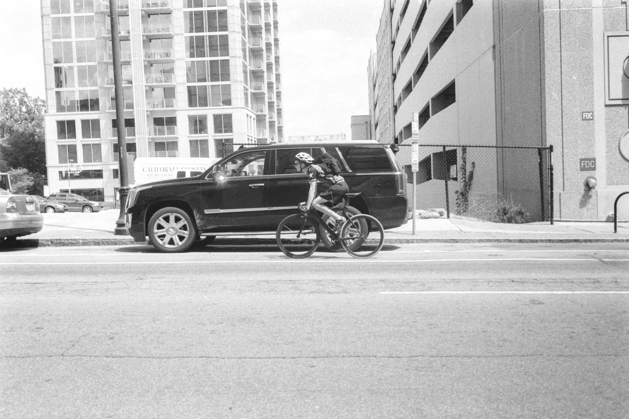 Camera: Minolta CLE Lens: 40mm M Rokkor Film: HP5+ plus rated at 1600