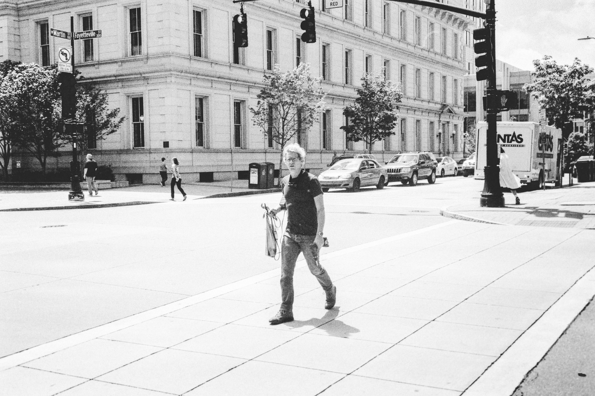 Camera: Minolta CLE Lens: 40mm M Rokkor Film: HP5+ plus rated at 1600