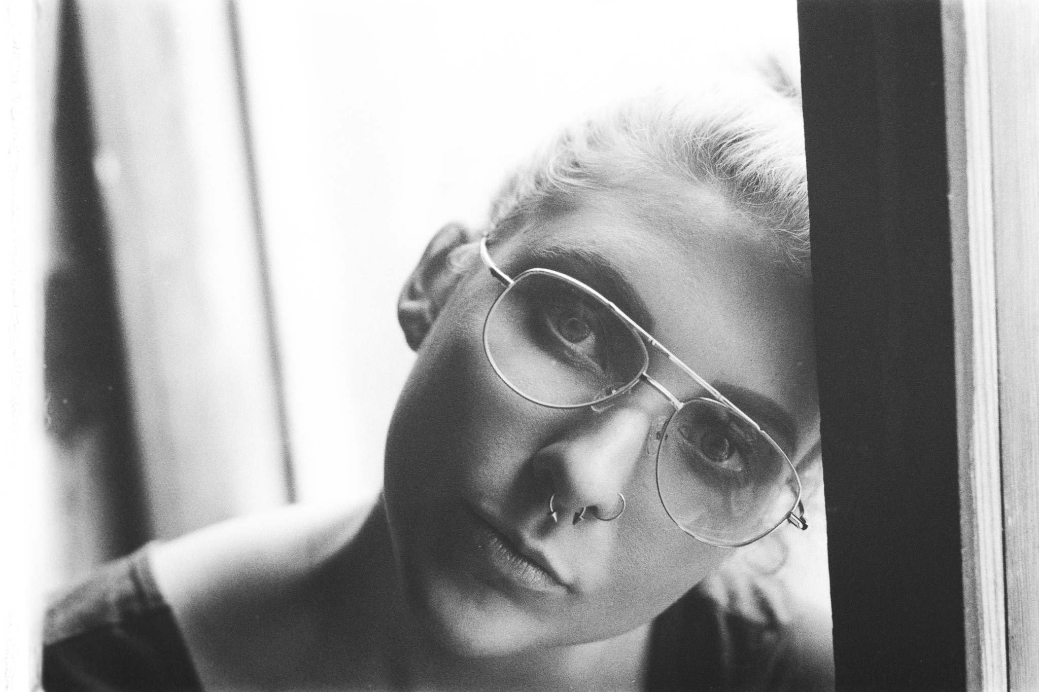 Camera: Nikon F100 Film: HP5 +