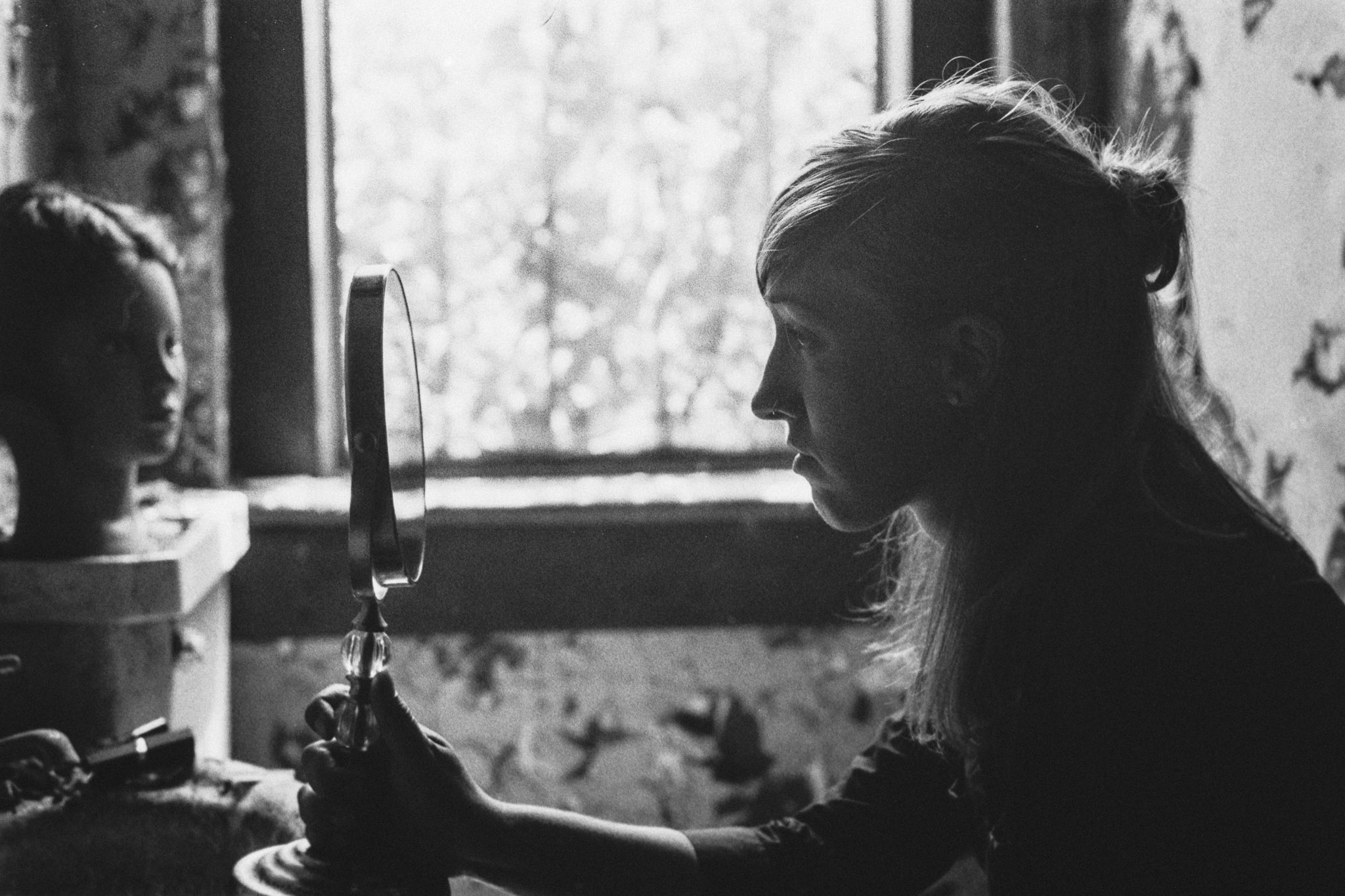 Model: Annie Patrick Camera: Nikon F100 Film: HP5+ Rated @ 1600