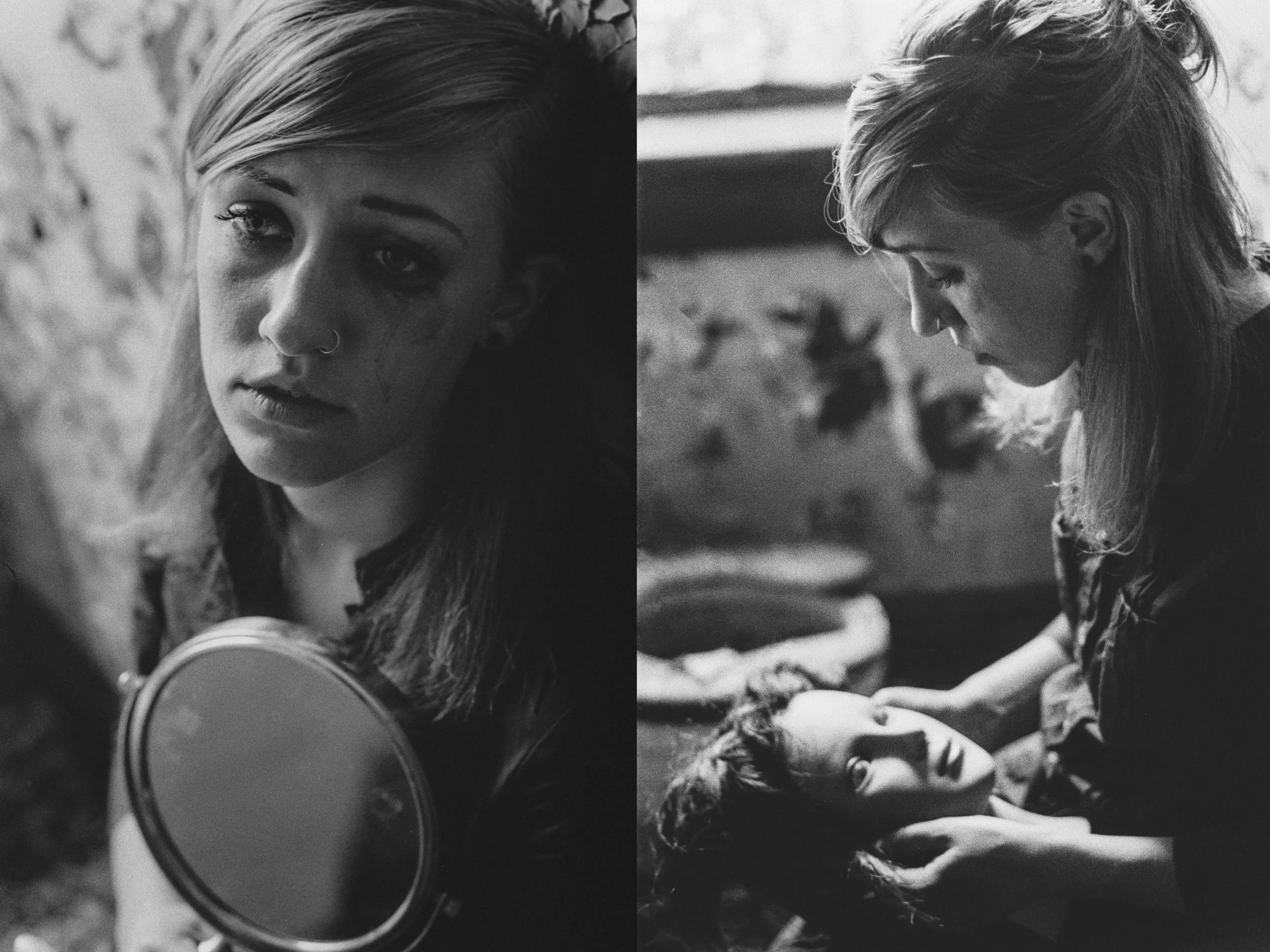 Model: Annie Patrick Camera: Nikon F100 Film: HP5+ Rated @ 1600
