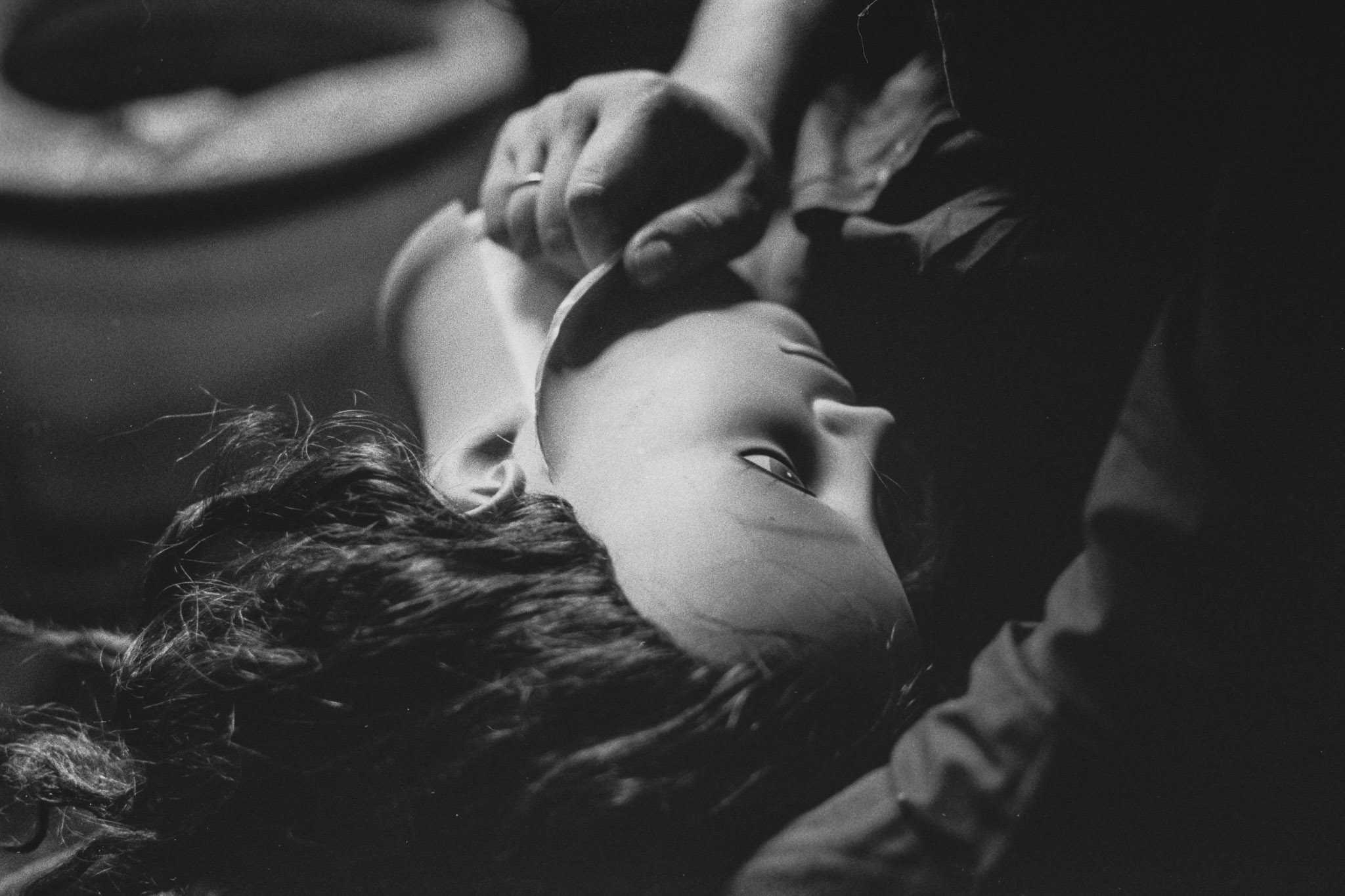Model: Annie Patrick Camera: Nikon F100 Film: HP5+ Rated @ 1600