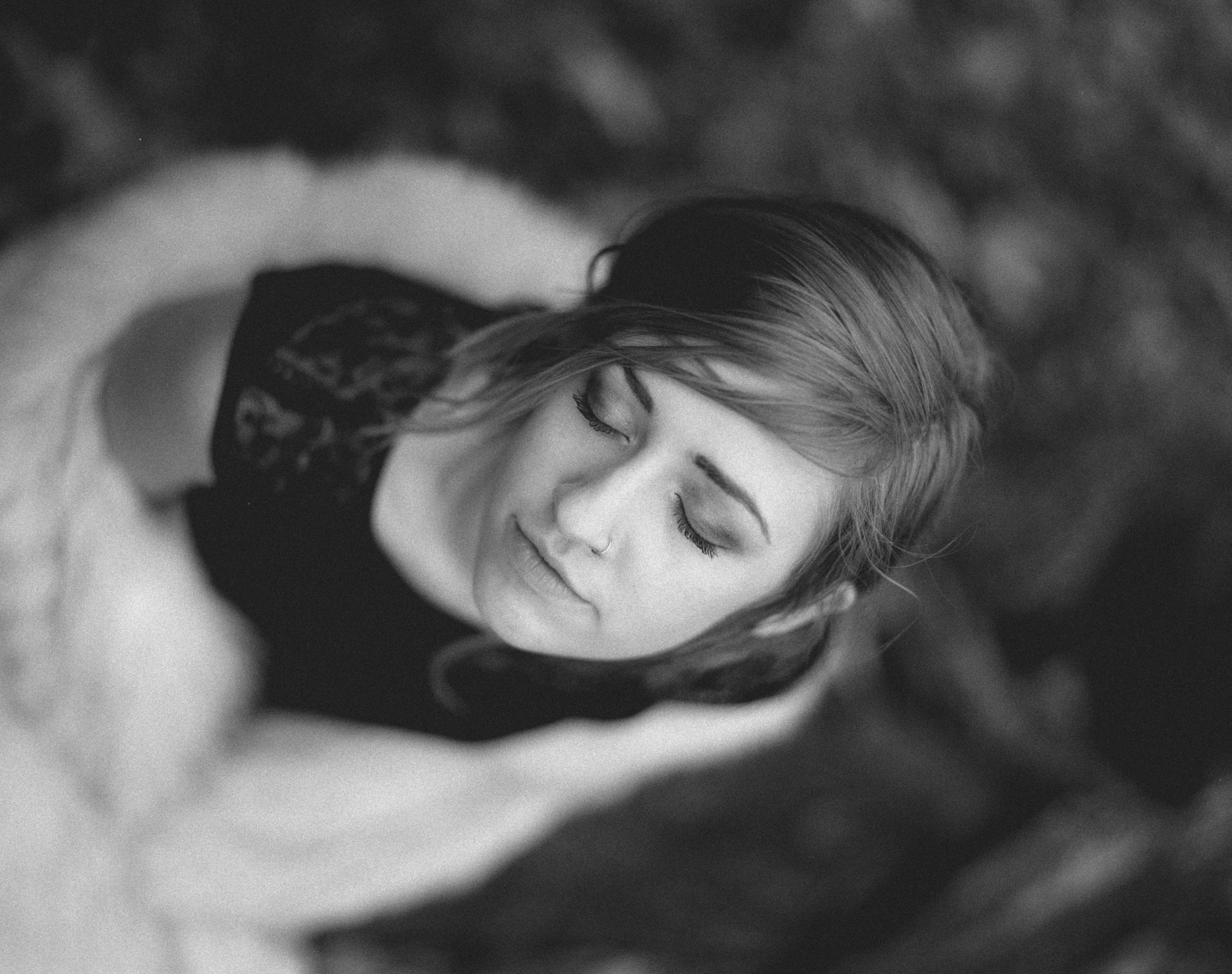 Pentax 67 HP5+ rated @ 1600