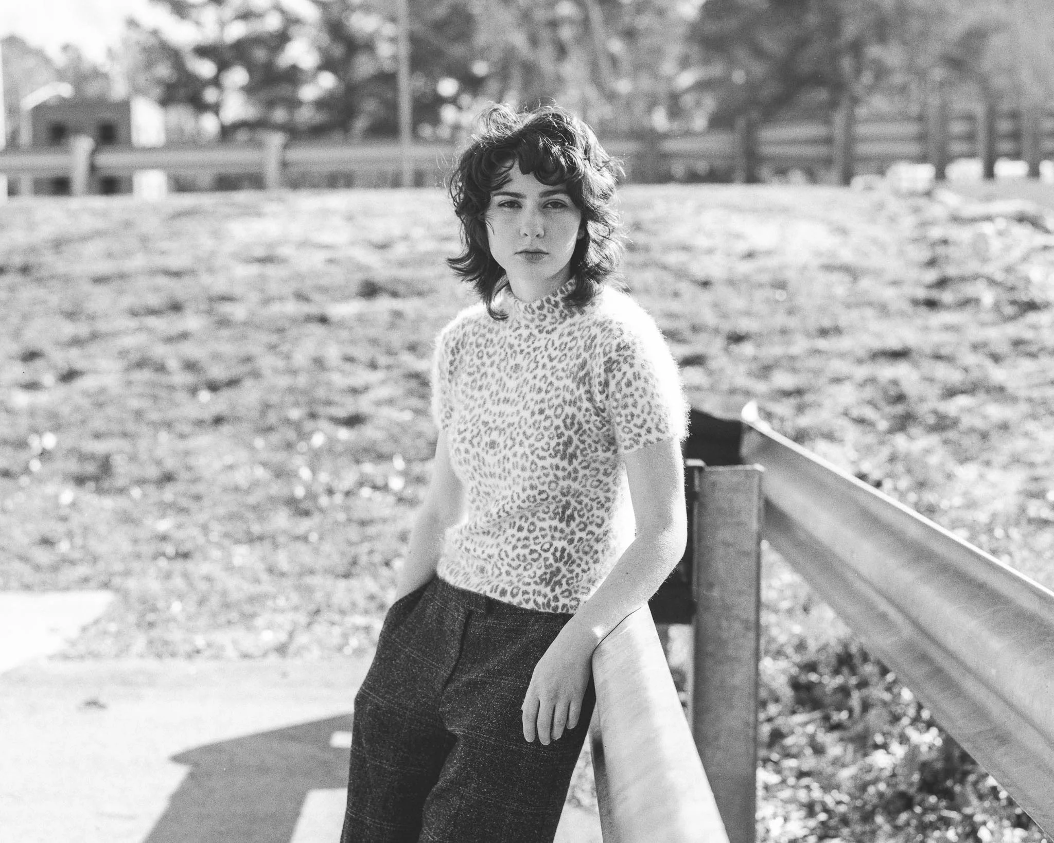 Pentax 67 HP5+ @ 1600 Model: Joy Anna