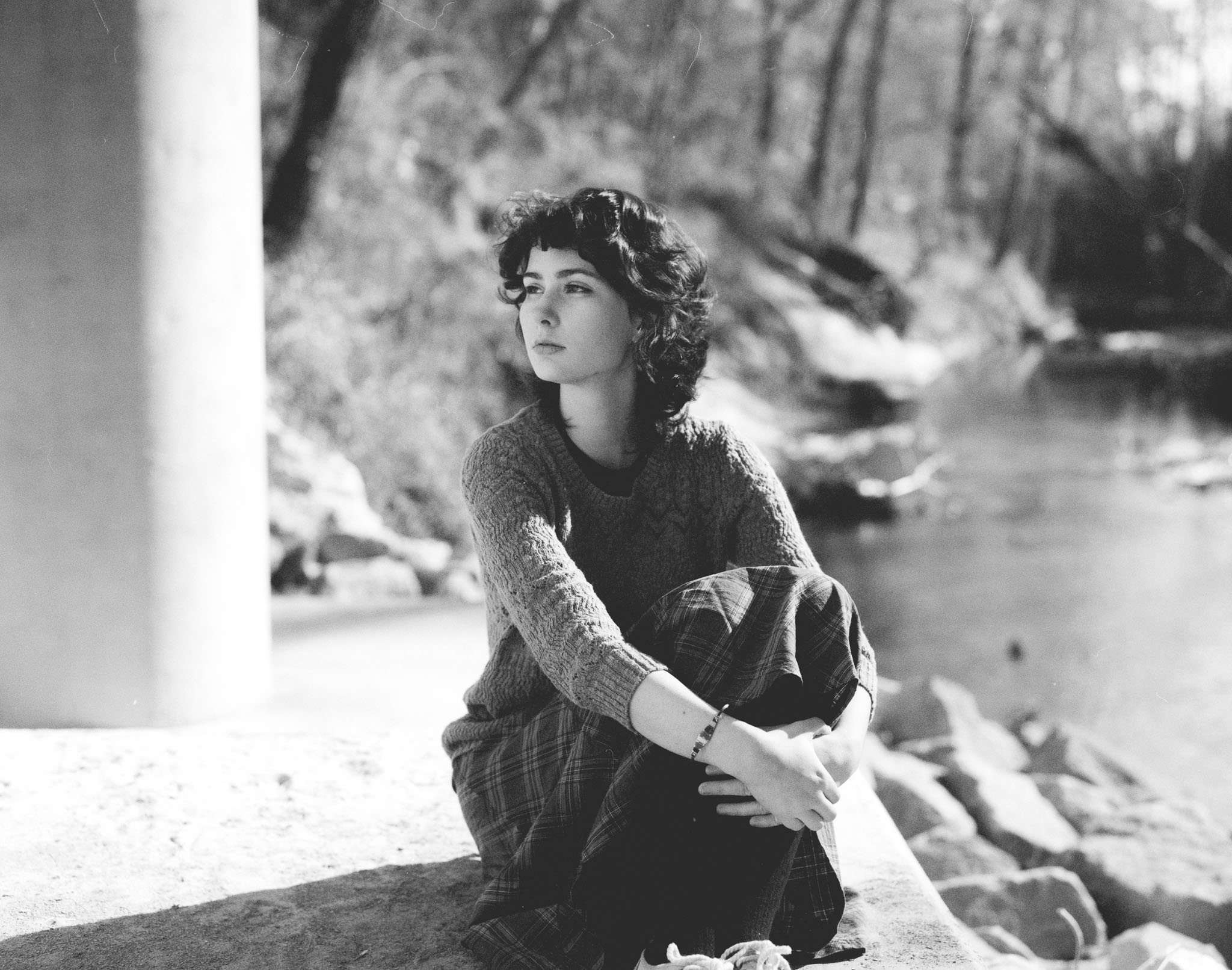Pentax 67 HP5+ @ 1600 Model: Joy Anna