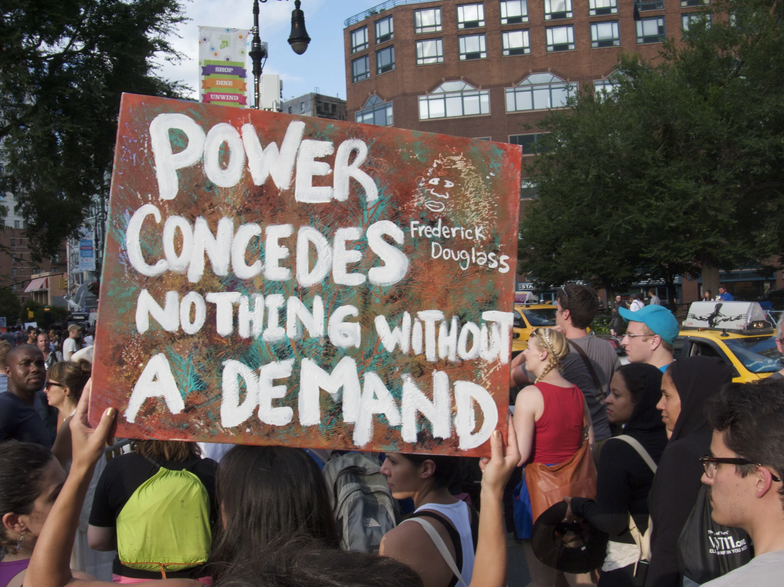 Trayvon Martin Protests in NYC