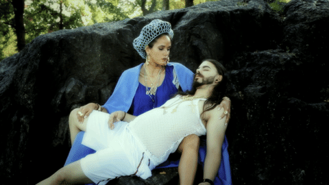 Melanie Gonzalez on her new art show 'Discount Saints' 