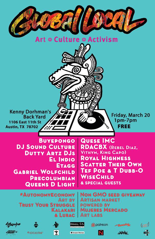 How to do SXSW with no Credentials