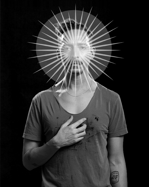 Gabriel García Román, The Artist Behind Striking ‘Queer Icons’ Series, On His First Solo Show