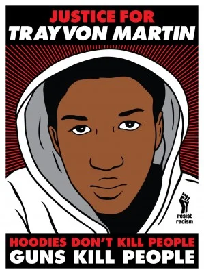 Trayvon Protest in NYC