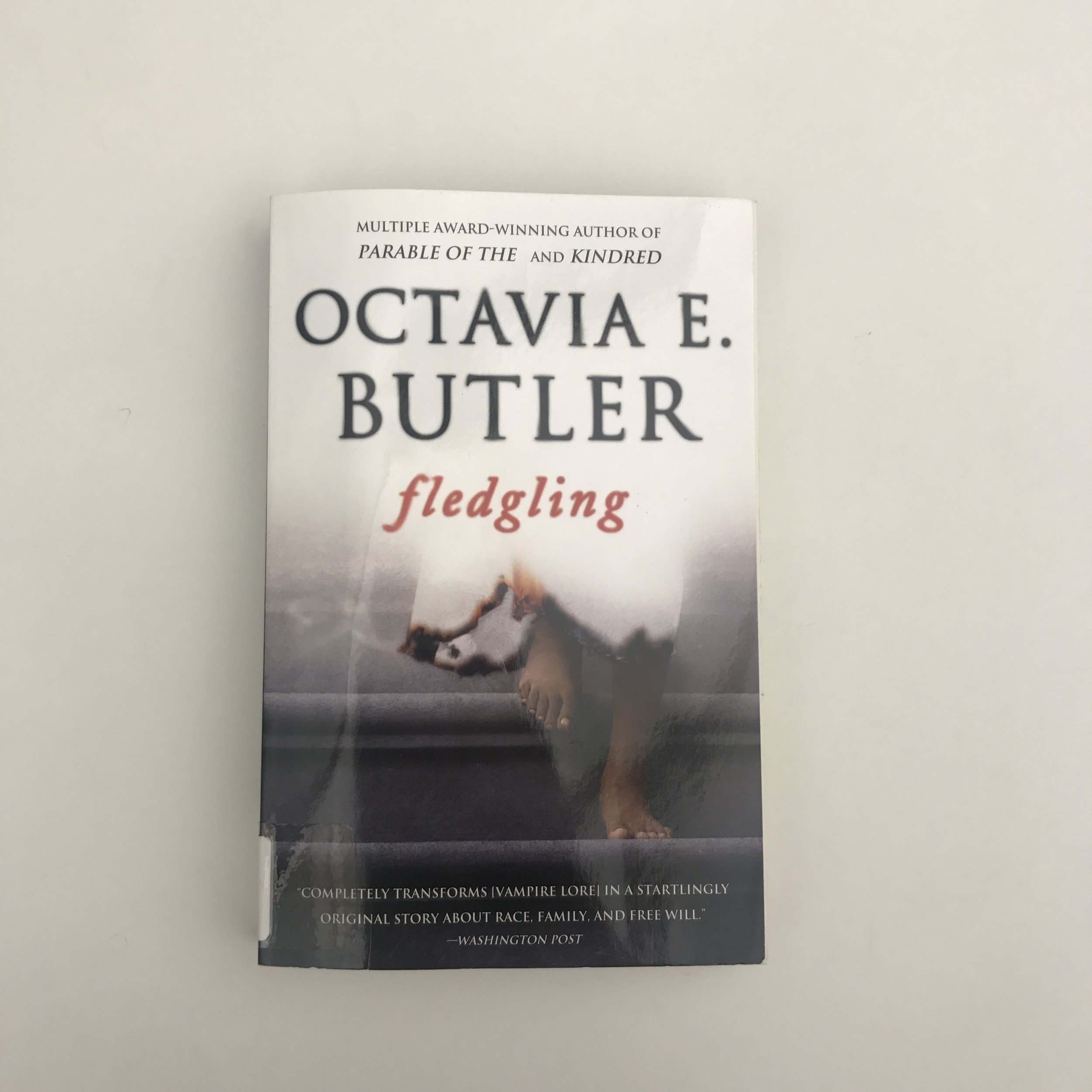  Fledgling by Octavia Butler 