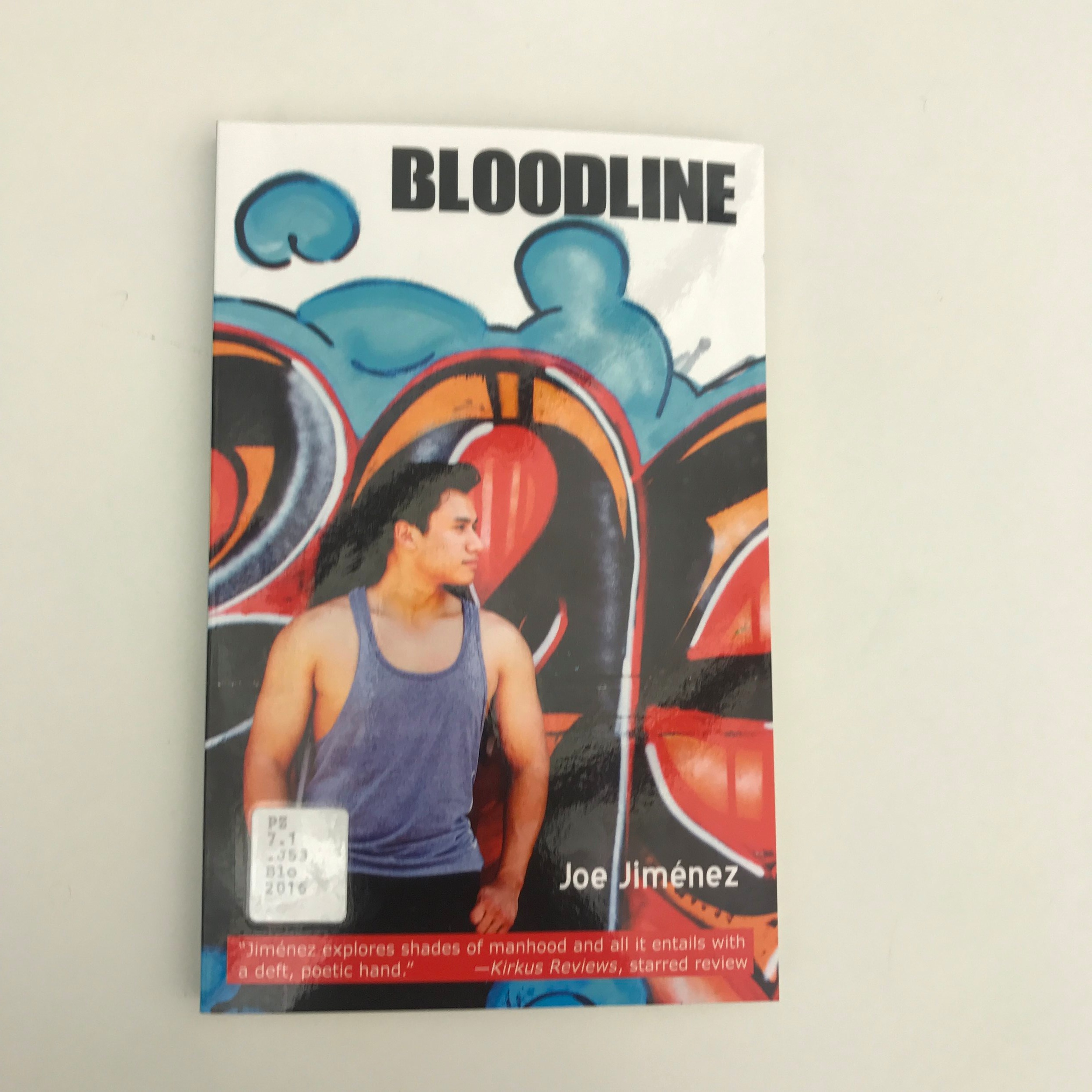  Bloodline by Joe Jimenez 