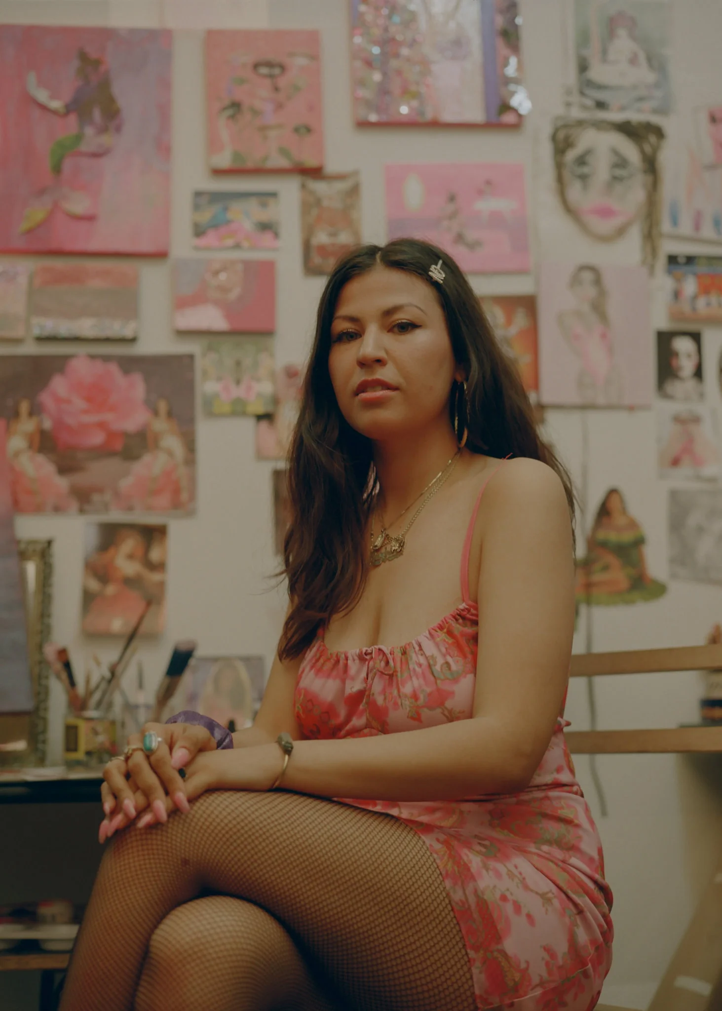 NYTIMES: LATINX ARTISTS EXPLAIN THEIR PROCESS