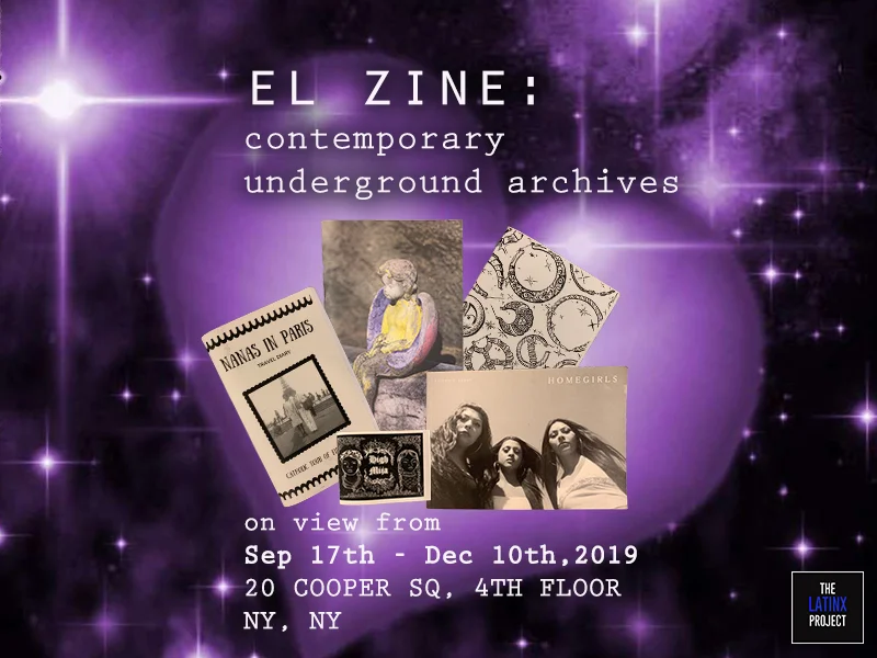 El Zine : Contemporary Underground Archives