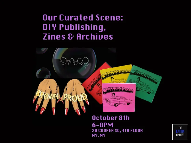  Our Curated Scene: DIY Publishing, Zines &amp; Archives 