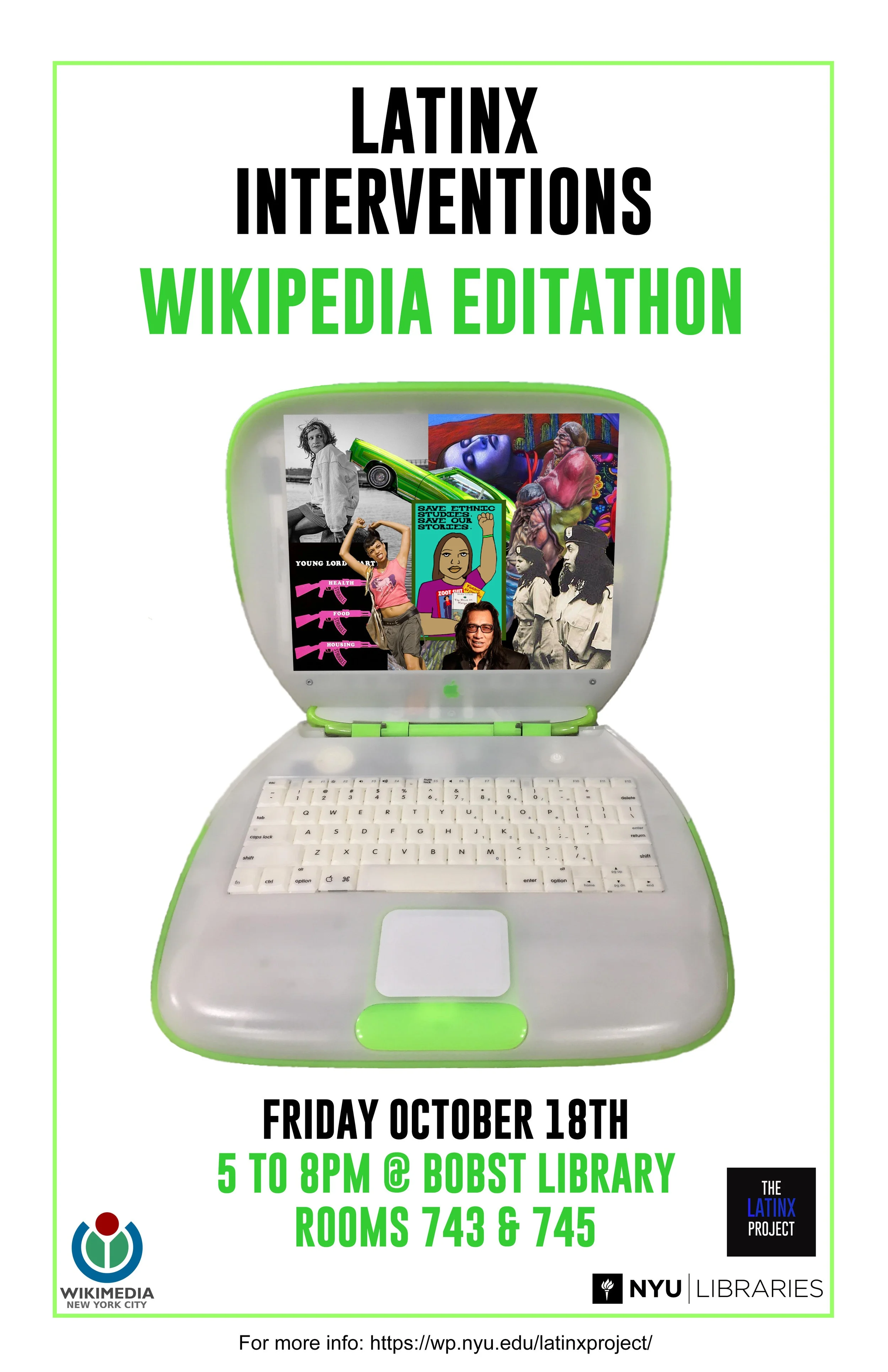 Latinx Interventions: A Wikipedia Editathon