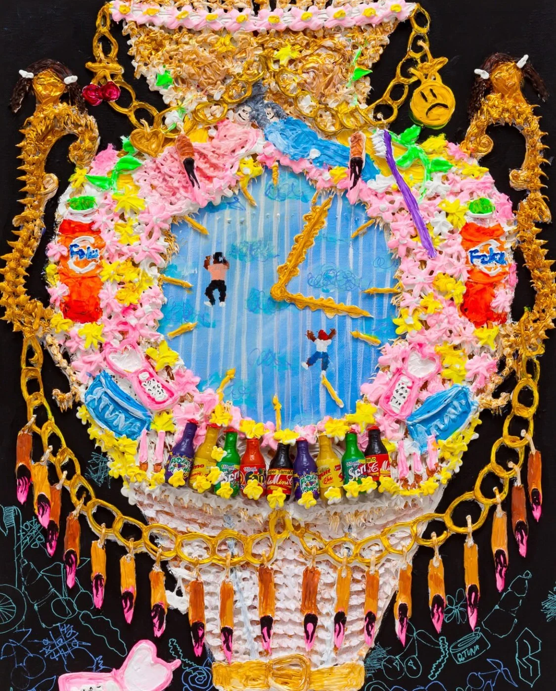 Review: Yvette Mayorga for ARTNET