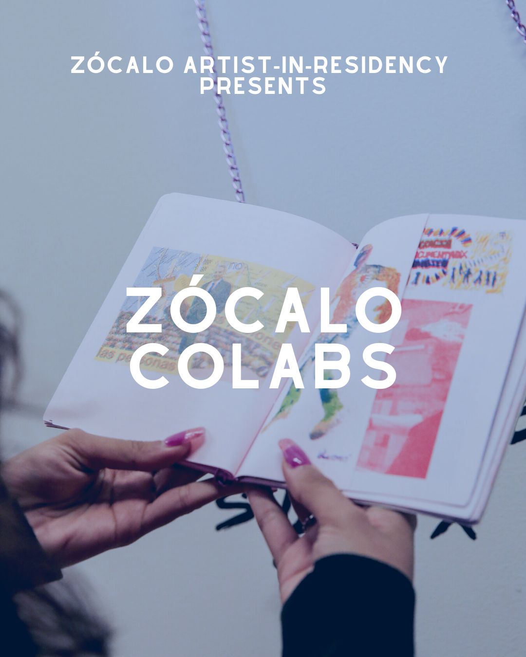 Zine Talk with ZOCALO COlabs 
