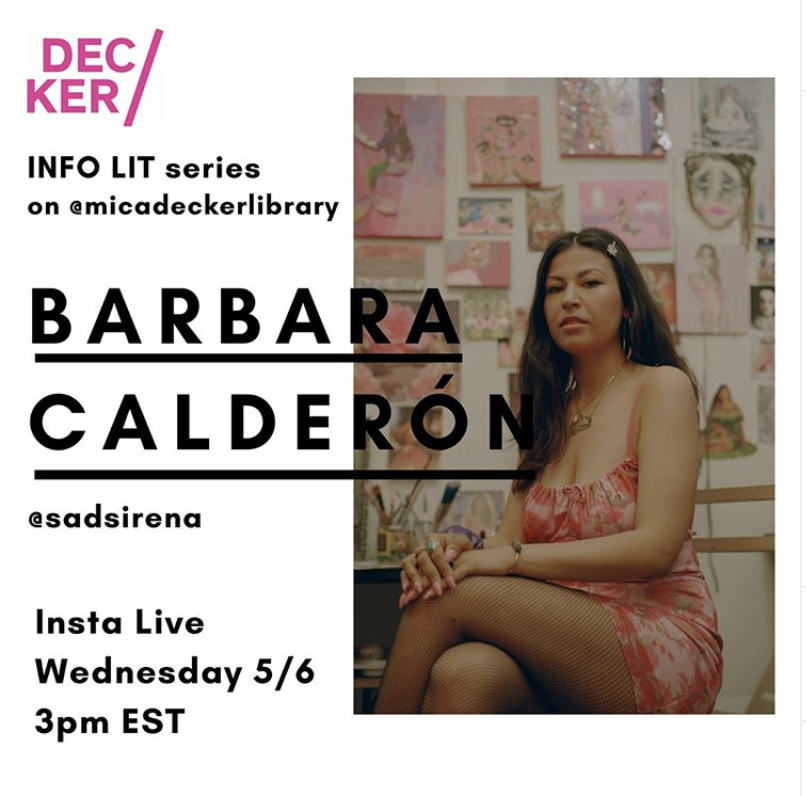 INFO LIT series with MICA Decker Library 