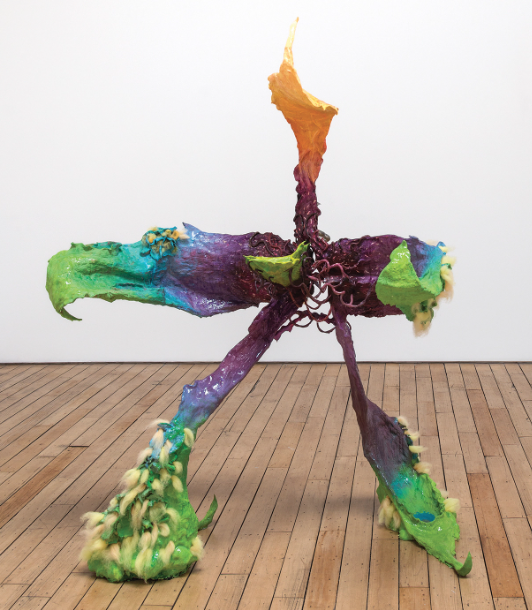Profile of Sculptor Diana Sofia Lozano in Art in America 