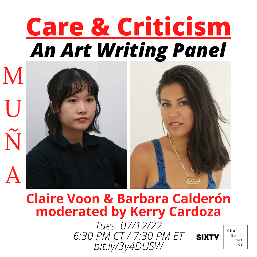 Care &amp; Criticism : An Art Writing Panel 
