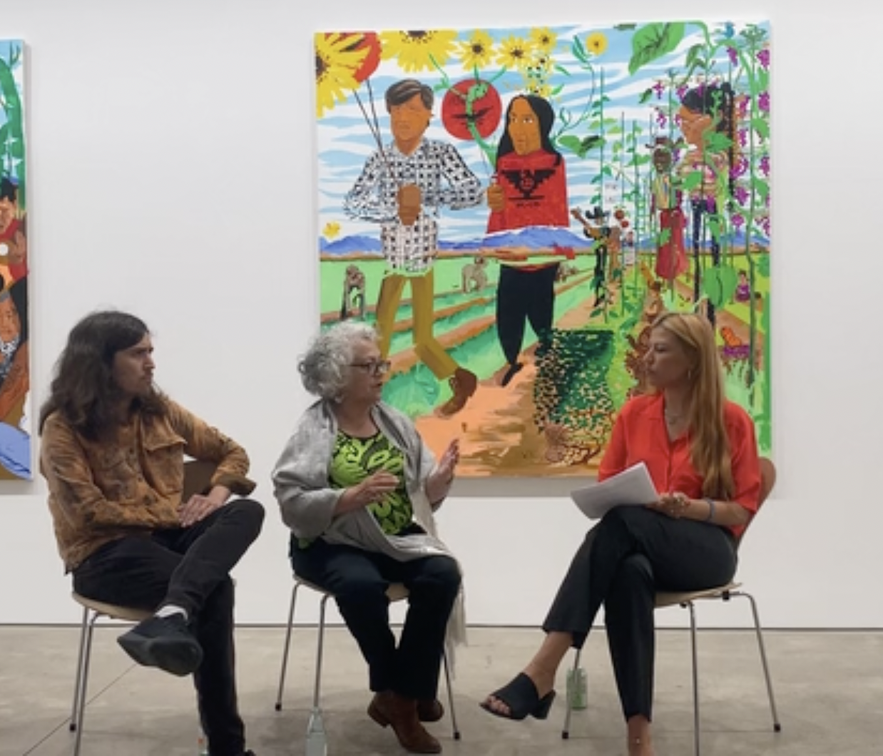 Artist Talk with Esteban &amp; Rosario Cabeza de Baca for Alma Exhibition 