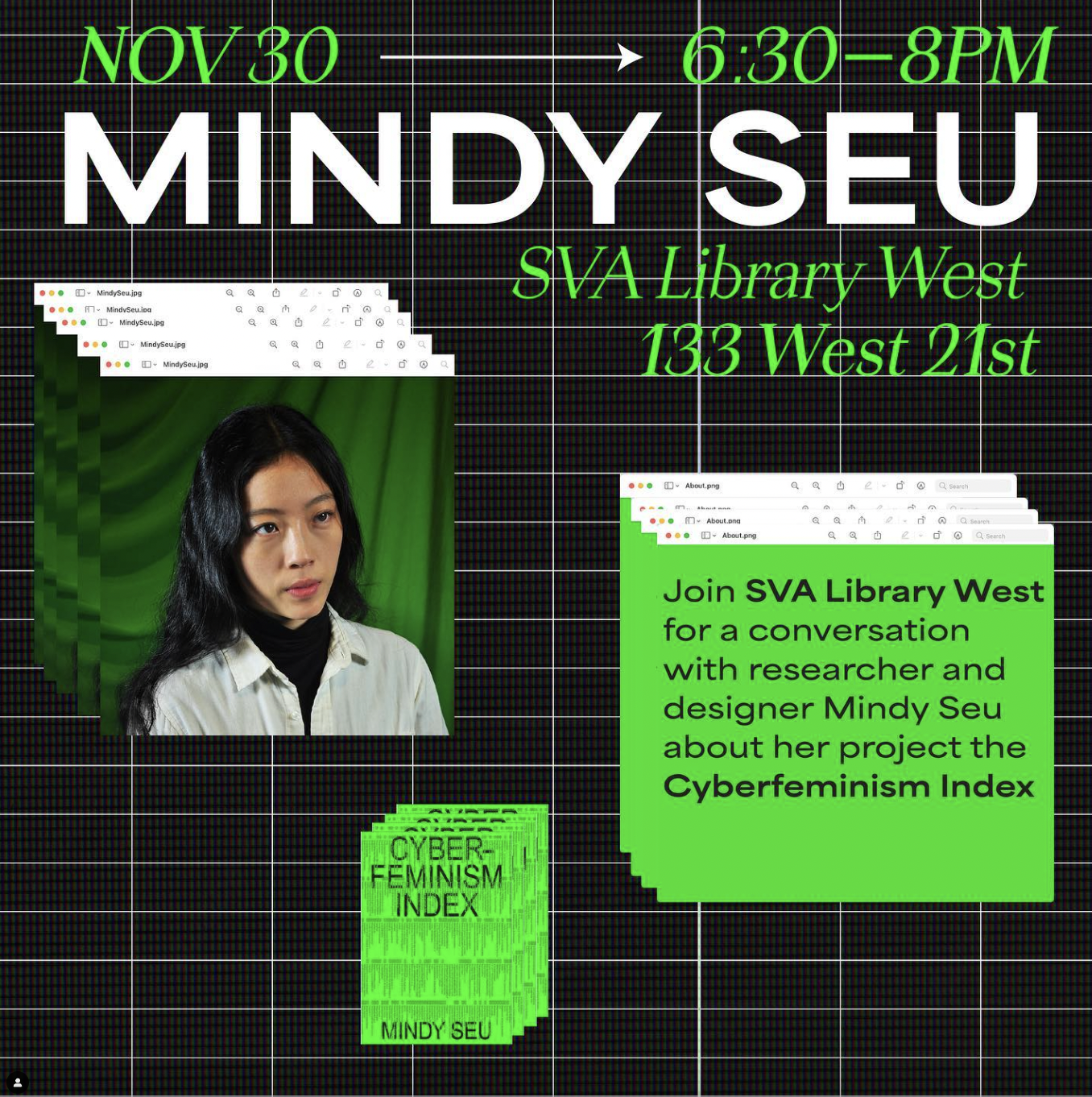 Discussion with Author Mindy Seu on the Cyberfeminism Index 