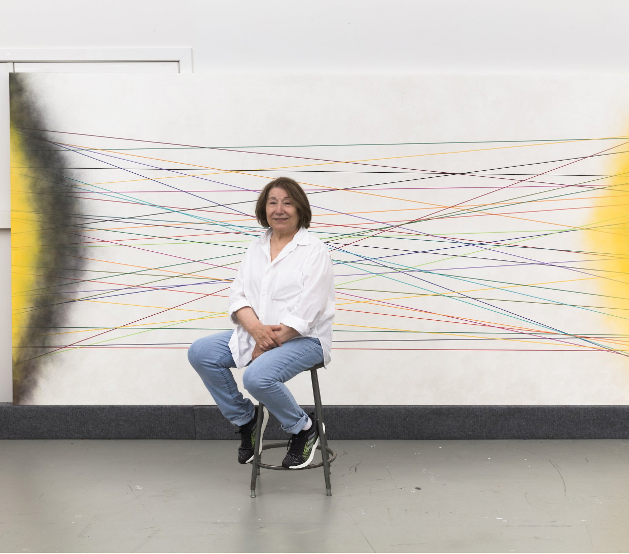 Abstraction as Alienation: On Virginia Jaramillo’s First Solo Museum Retrospective at 83