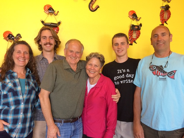 Randy, Joy, Cooper and Chad Hitchcock have been coming to CBS since the boys were little and we are so thankful they’re in our life!