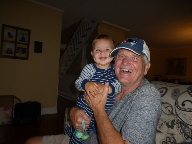 Micah and Papa were best buds, affirming Paul’s well-deserved label as the “Kid Magnet."