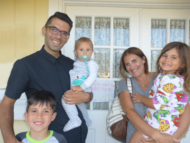 Everyone was glad when Gabe and Kari returned from Italy!!