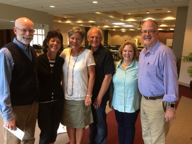 The Abramsons and the Ponzanis provide godly leadership for this vital church, and we are blessed to have both couples as not just ministry partners, but dear friends as well.