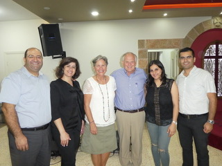 Pastor Nahid and Pastor Elias are being used mightily by God to lead the congregation at Immanuel Evangelical Church of Bethlehem.