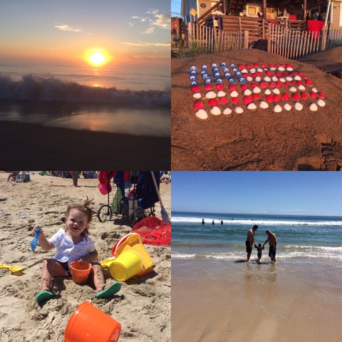 More sun, sand, and fun…starting with a beautiful sunrise.
