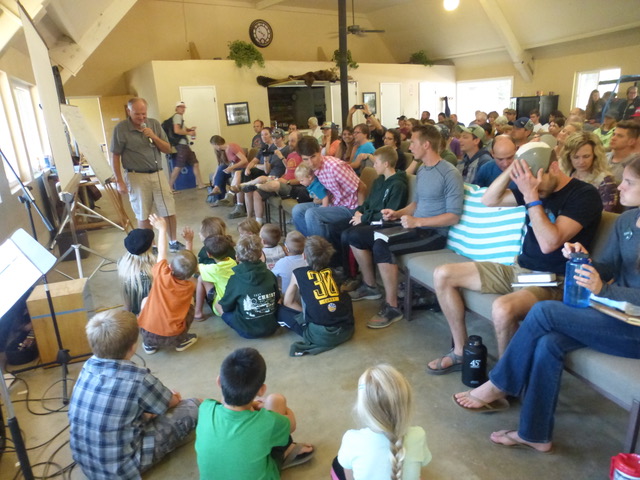 Morning devos for the kids