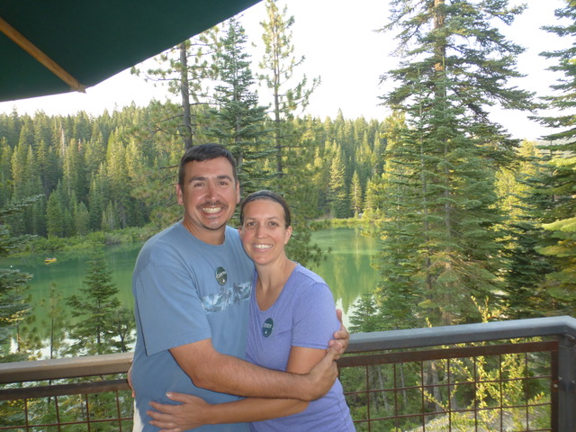 Cameron and Andrea Kovacs, camp directors and treasured friends